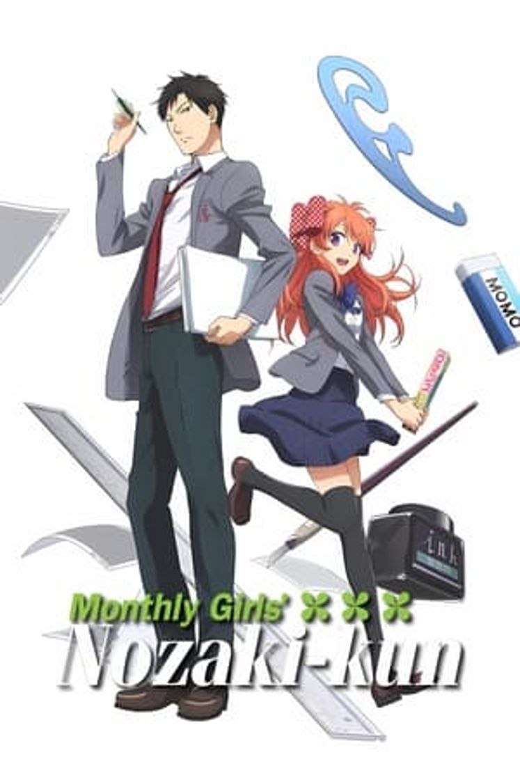 Serie Gekkan Shoujo Nozaki-kun