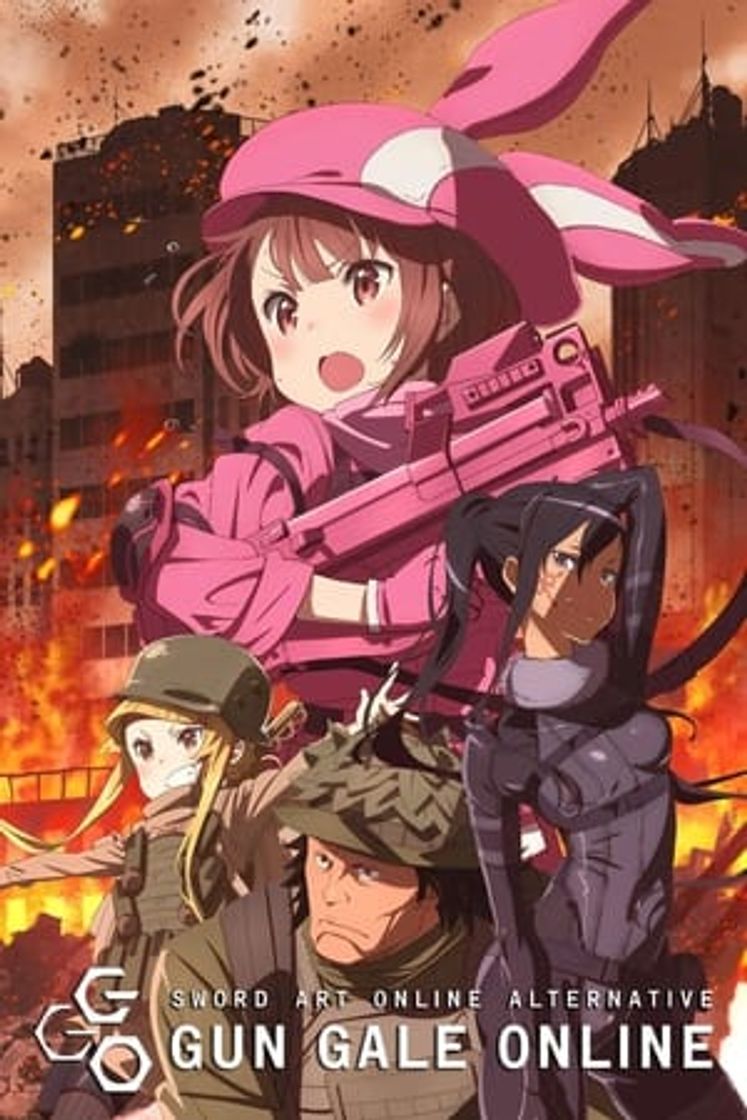 Serie Sword Art Online: Alternative Gun Gale Online