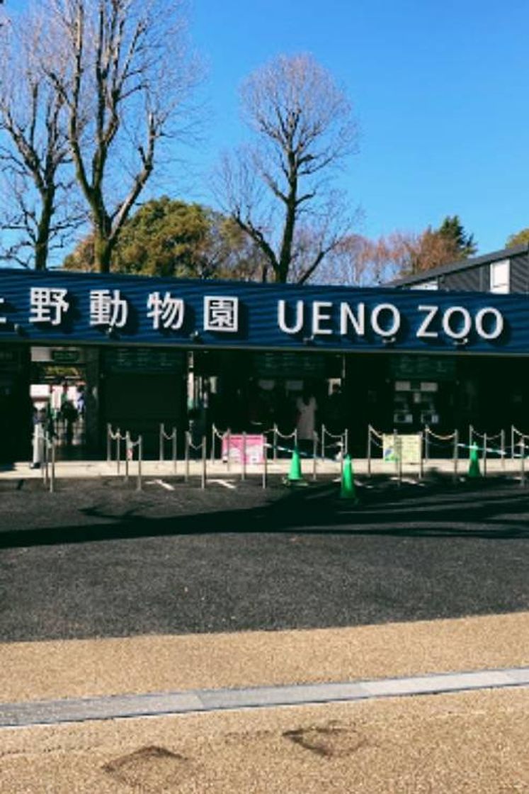 Lugar Ueno Zoo