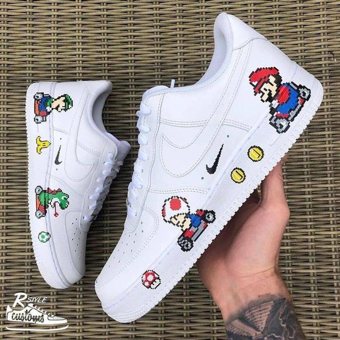 Moda Tênis Mario 