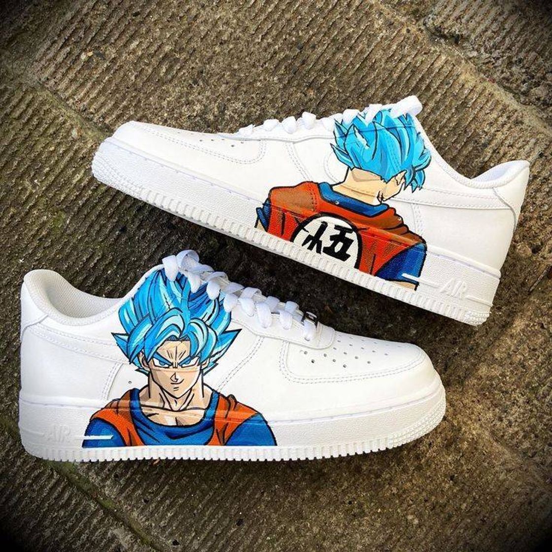 Moda Tênis Goku