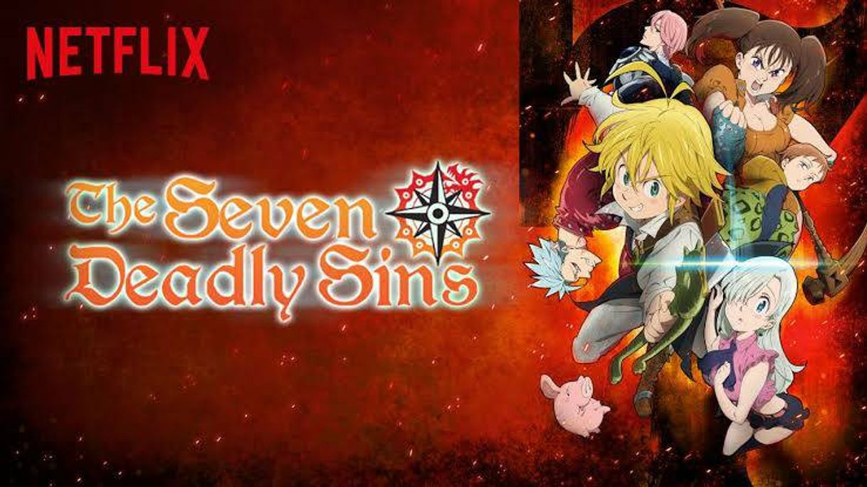 Series Nanatsu no taizai - The Seven Deadly Sins 