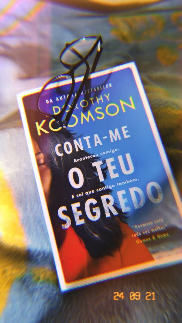 Book Conta-me o teu segredo