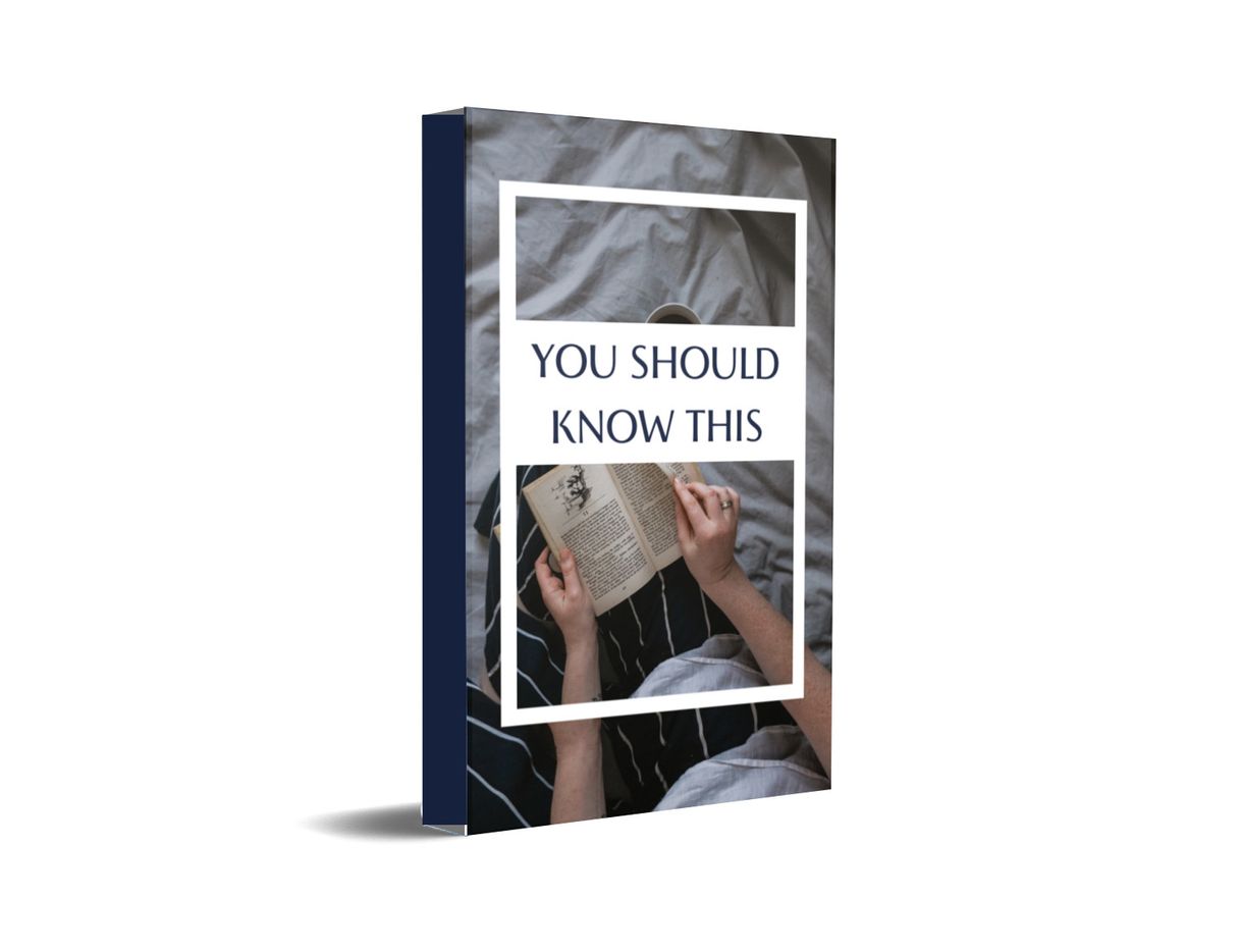 Book You Should Know This