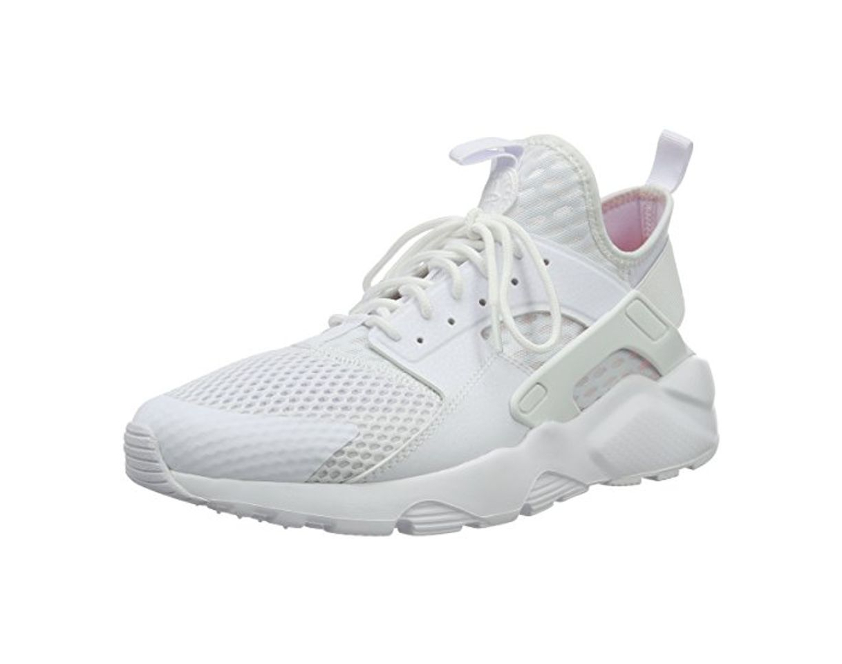 Fashion Nike Zapatillas Air Huarache Run Ultra BR, Deporte Unisex Adulto, Blanco