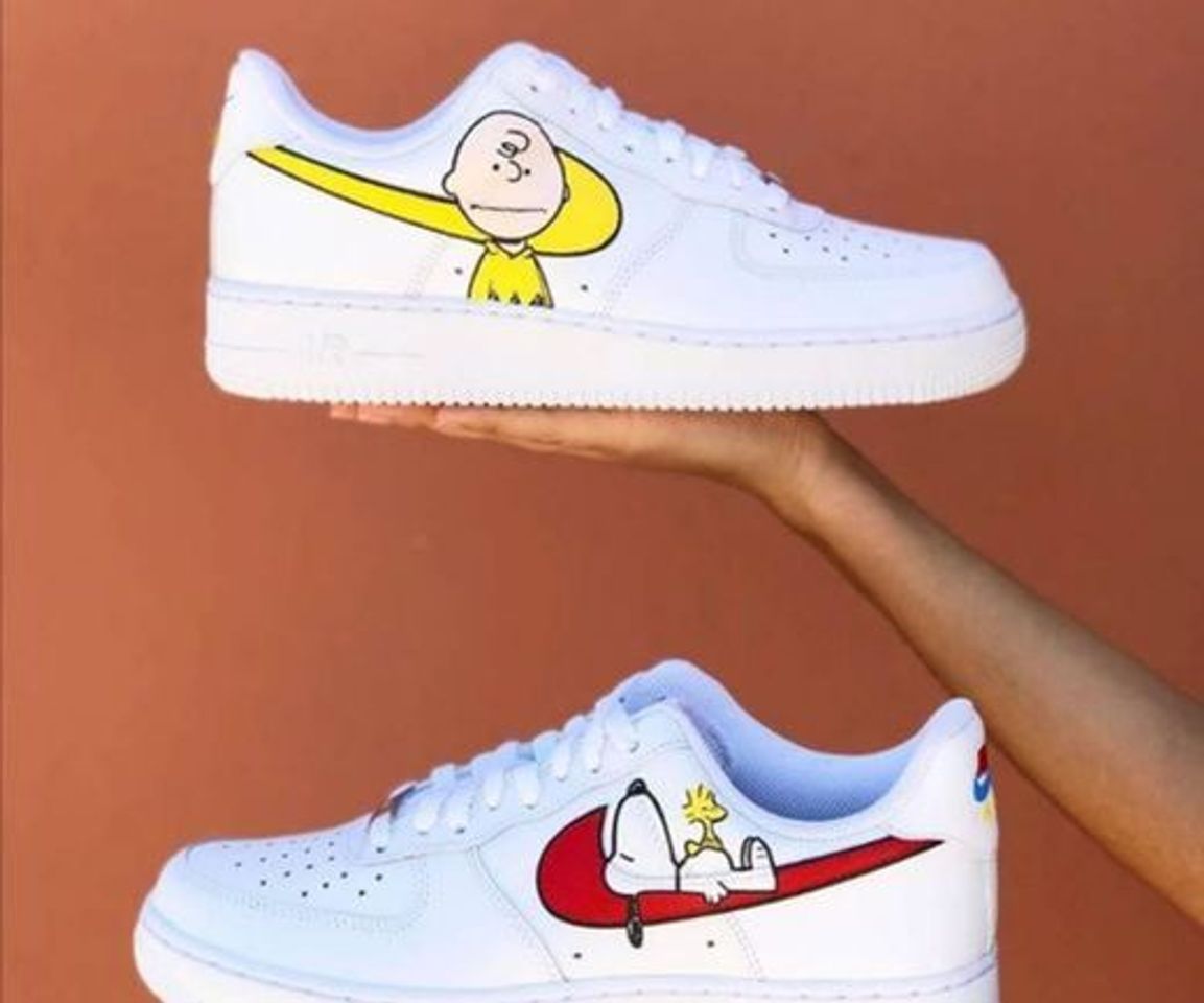 Product NIKE Air Force 1 PRE-School Zapatillas Moda Chicas Phantom/Mtlc Red Bronze-White