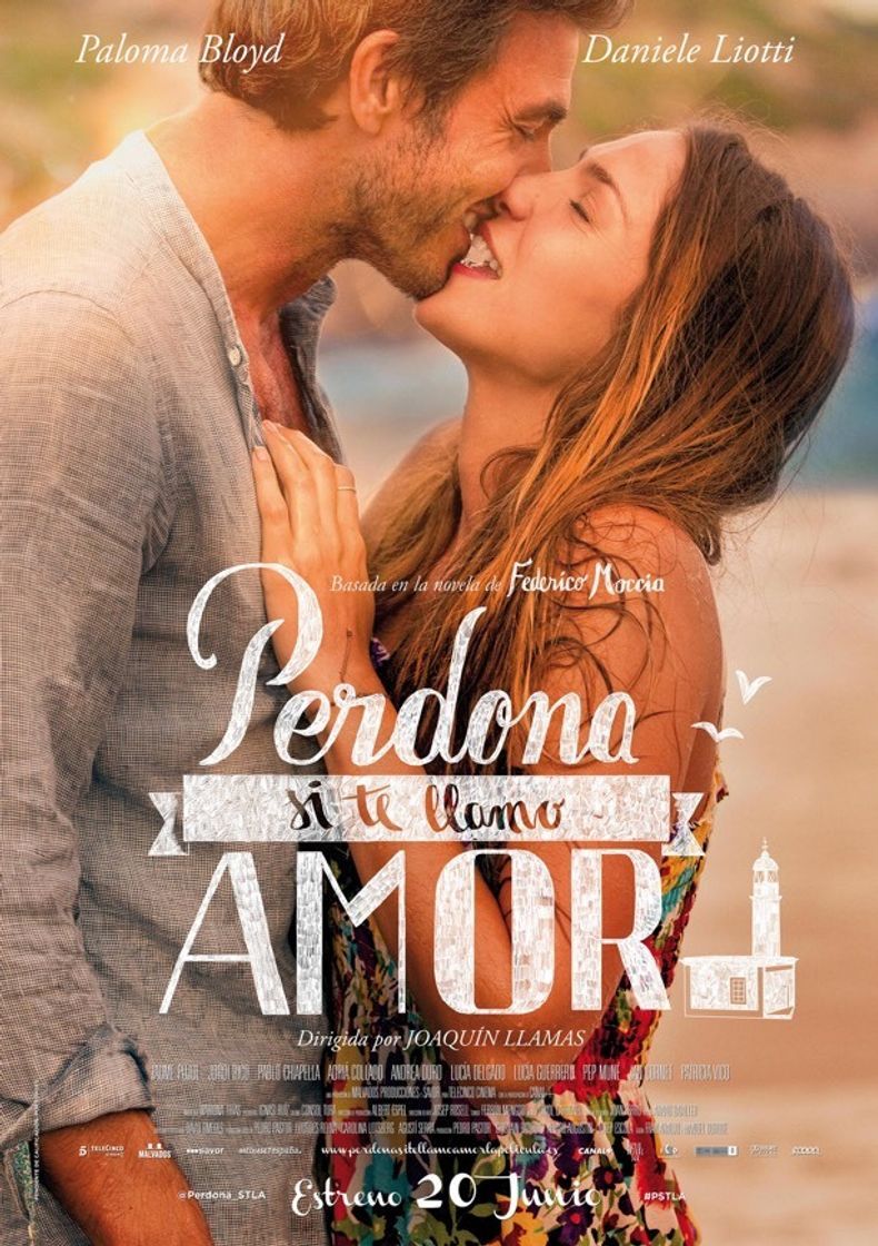 Película Perdona si te llamo amor 