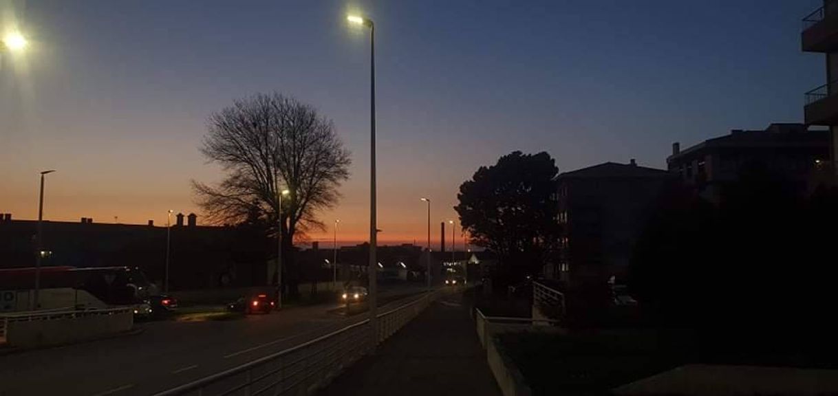 Por do sol 