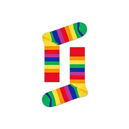 Happy Socks Pride Sock Calcetines, Multicolor