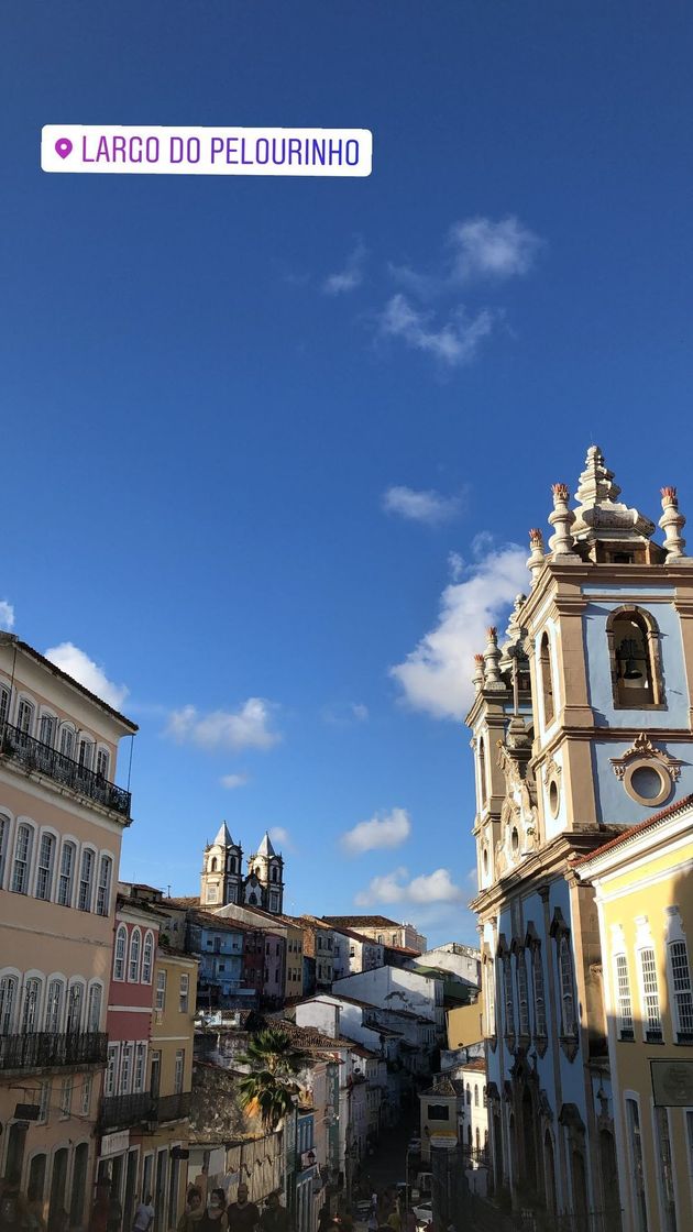 Lugar Pelourinho