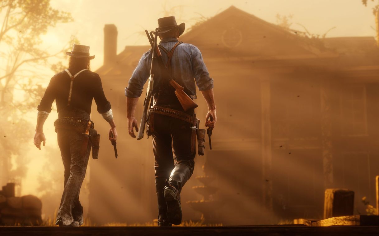 Videojuegos Red Dead Redemption 2