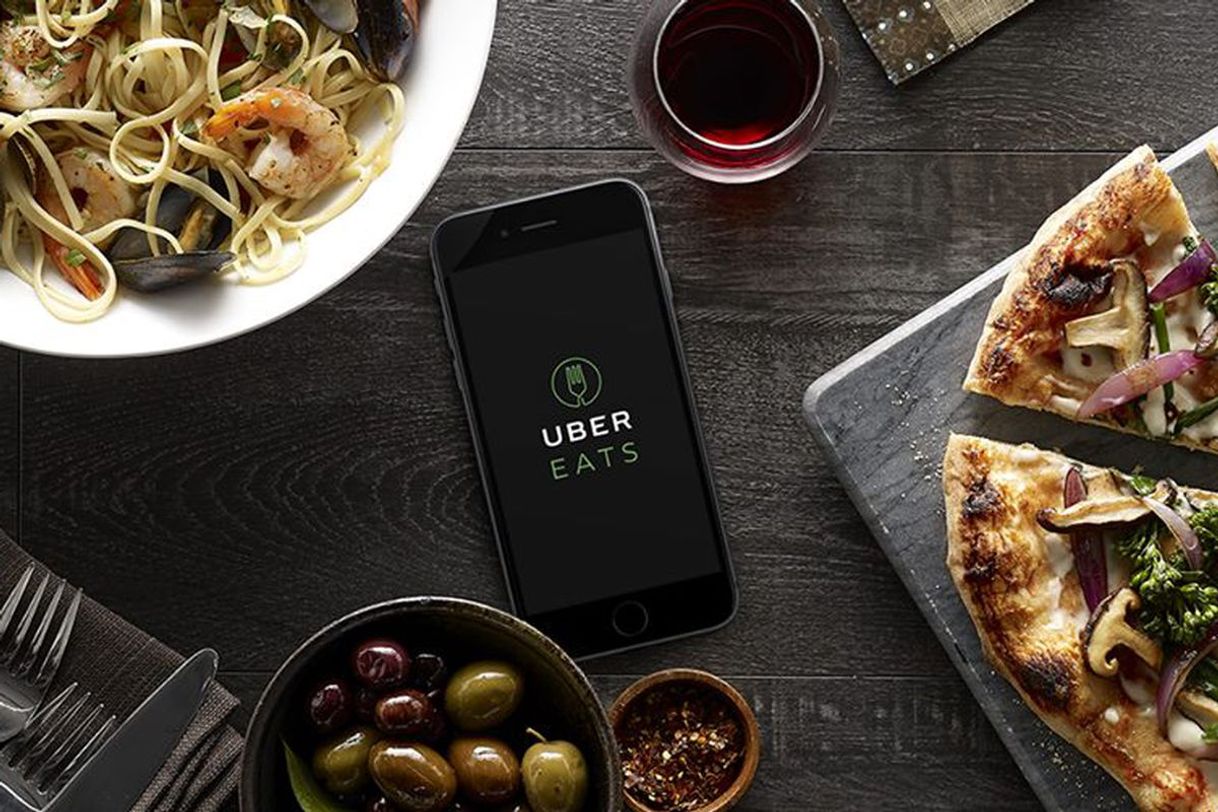 App Uber Eats: Food Delivery