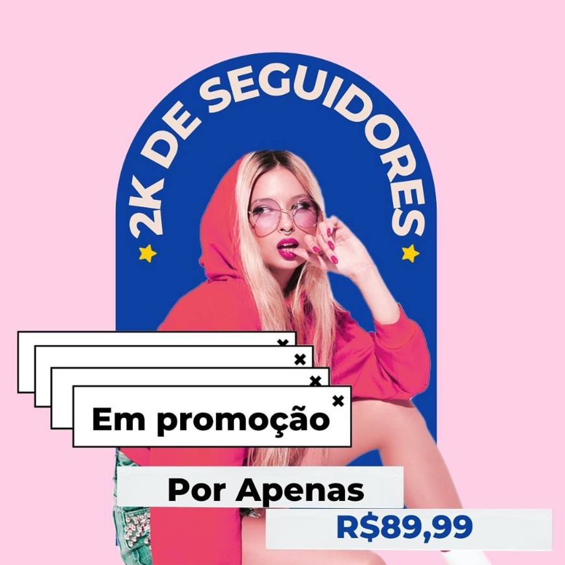 Moda Seguidores Reais Brasileiros