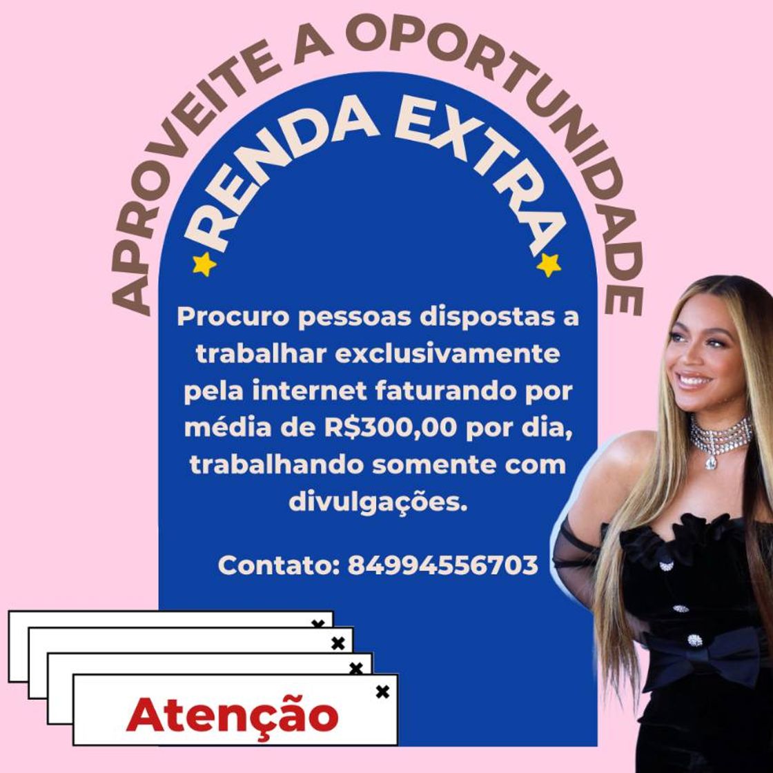 Fashion Renda Extra