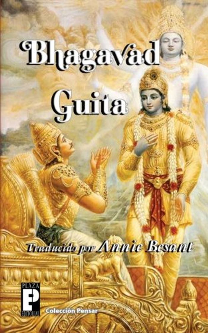 Libro Bhagavad Guita