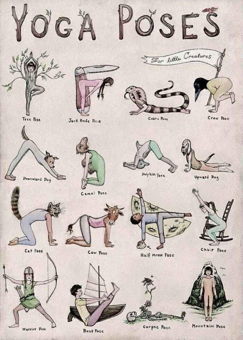 Moda Asanas 