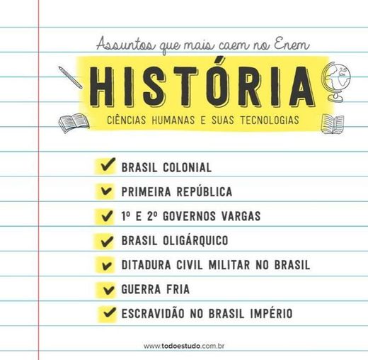 história