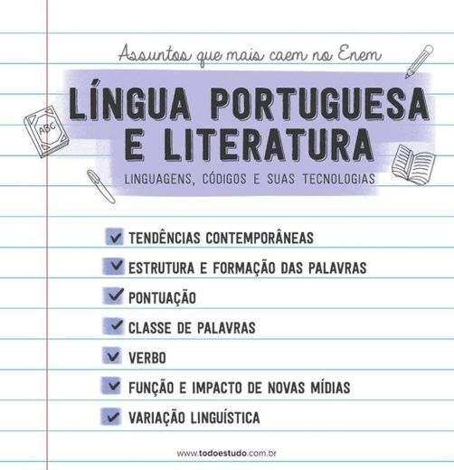 língua portuguesa