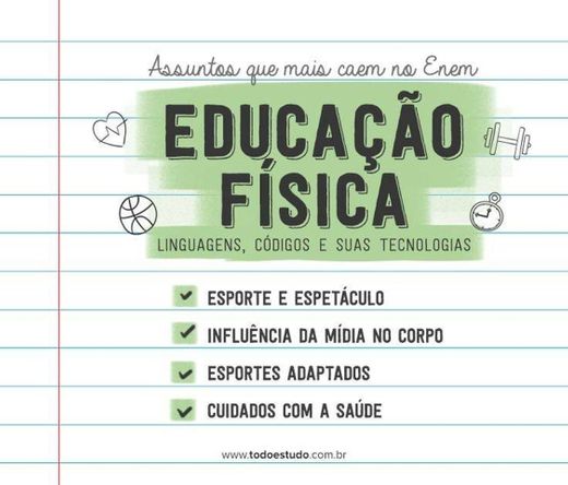 educação física