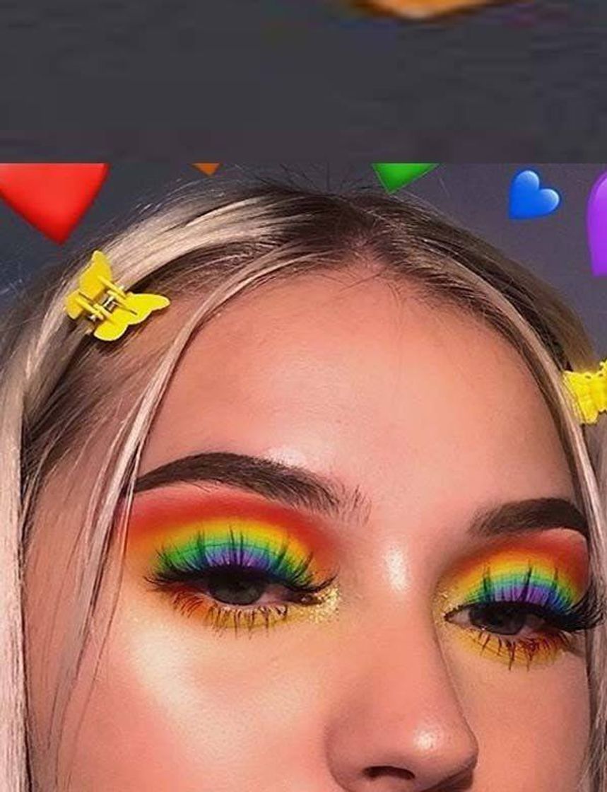 Moda Makes Colorida 💗❤🧡💛💚💙💜🖤