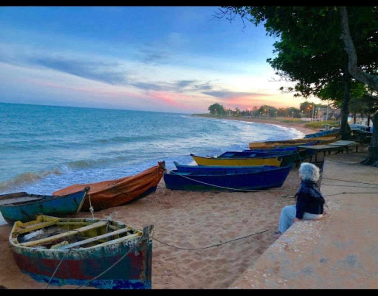 Place Praia de Manguinhos