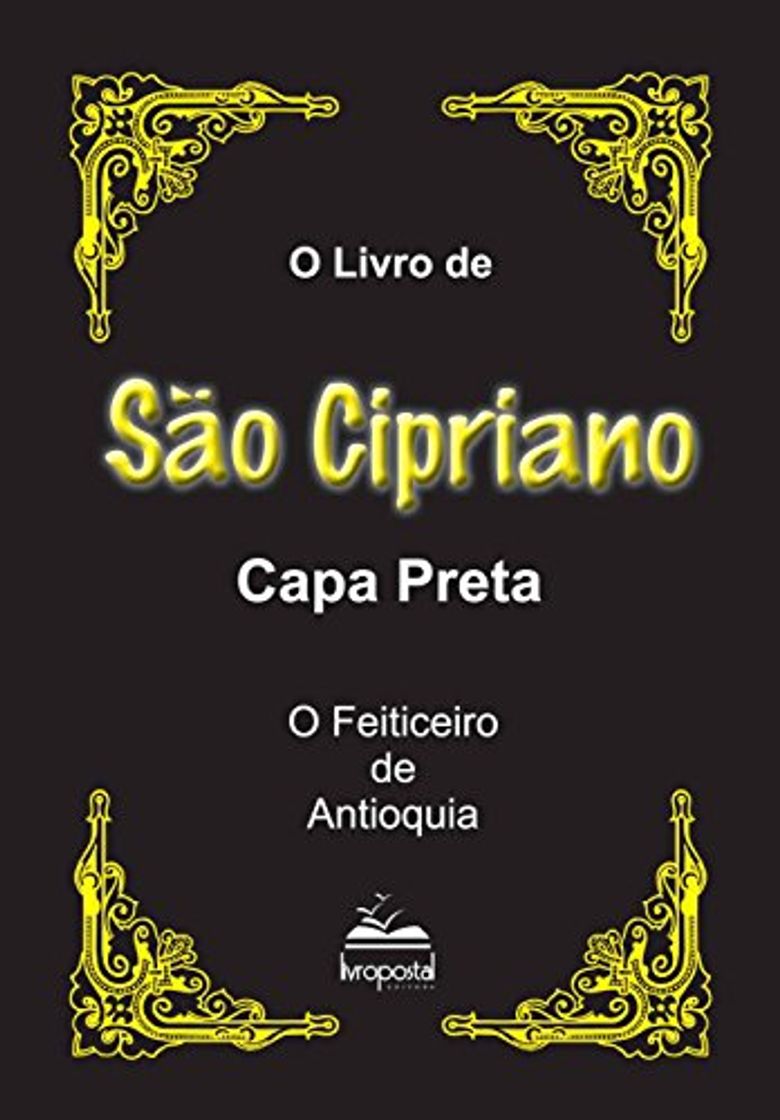 Libros Livro de São Cipriano: Capa Preta