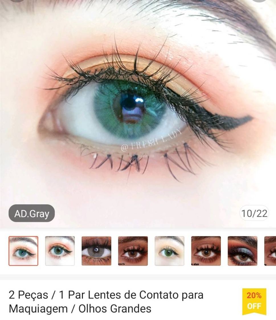 Fashion Lentes de contato