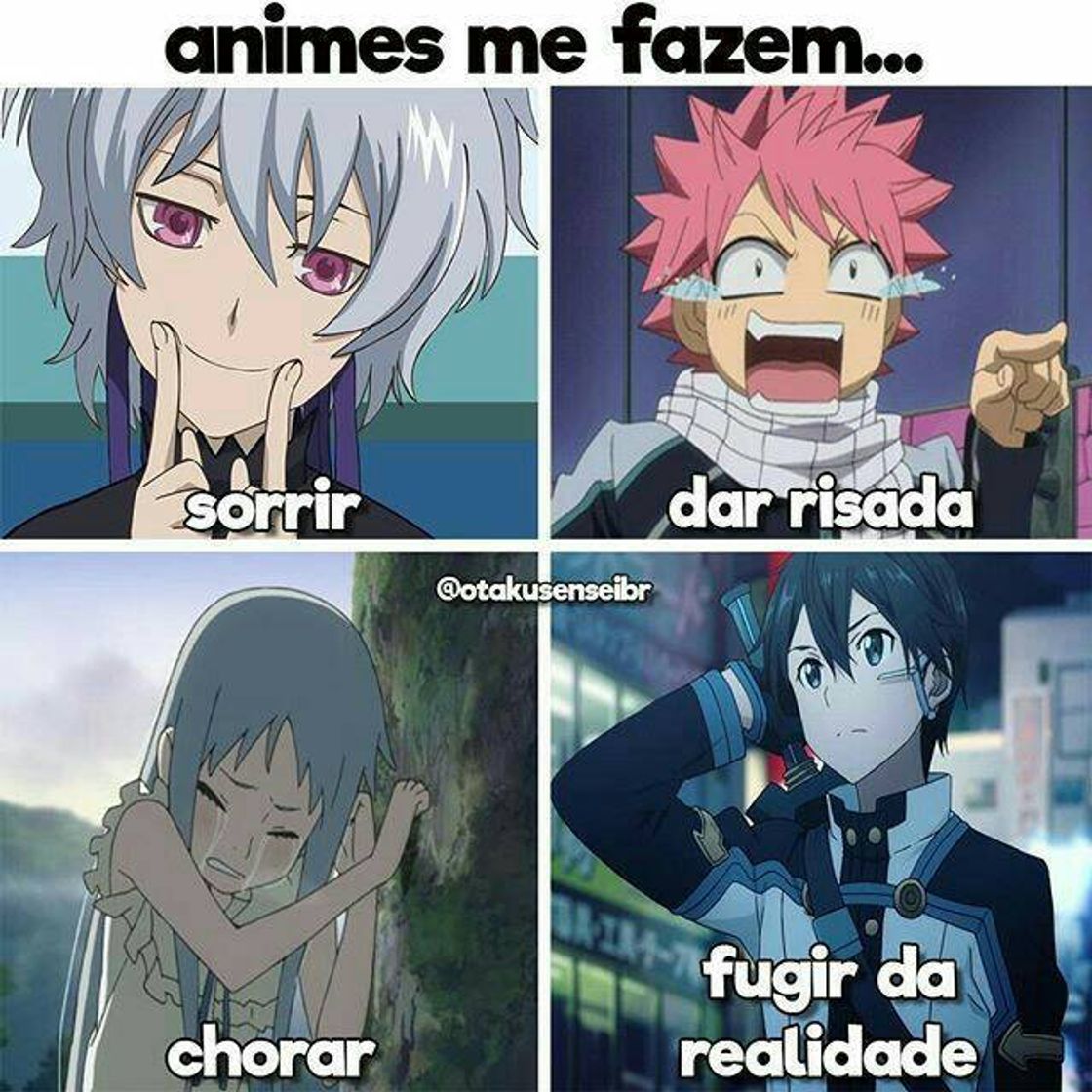 Moda Anime é vida