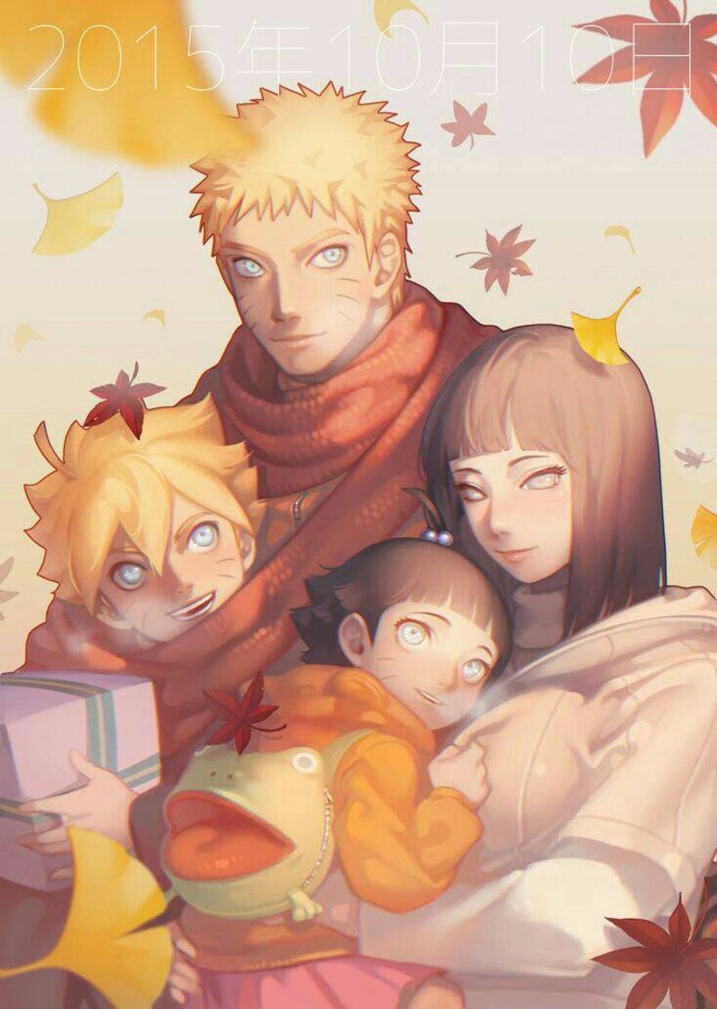 Moda Naruto x Hinata