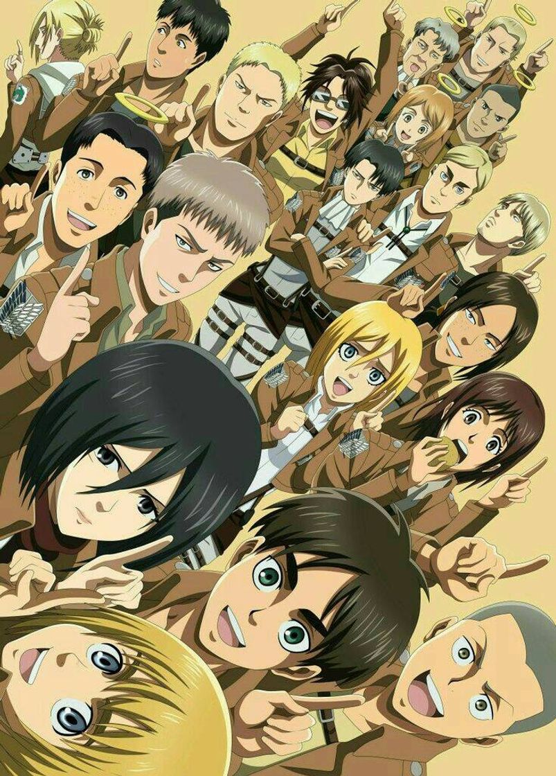 Fashion Attack on titan