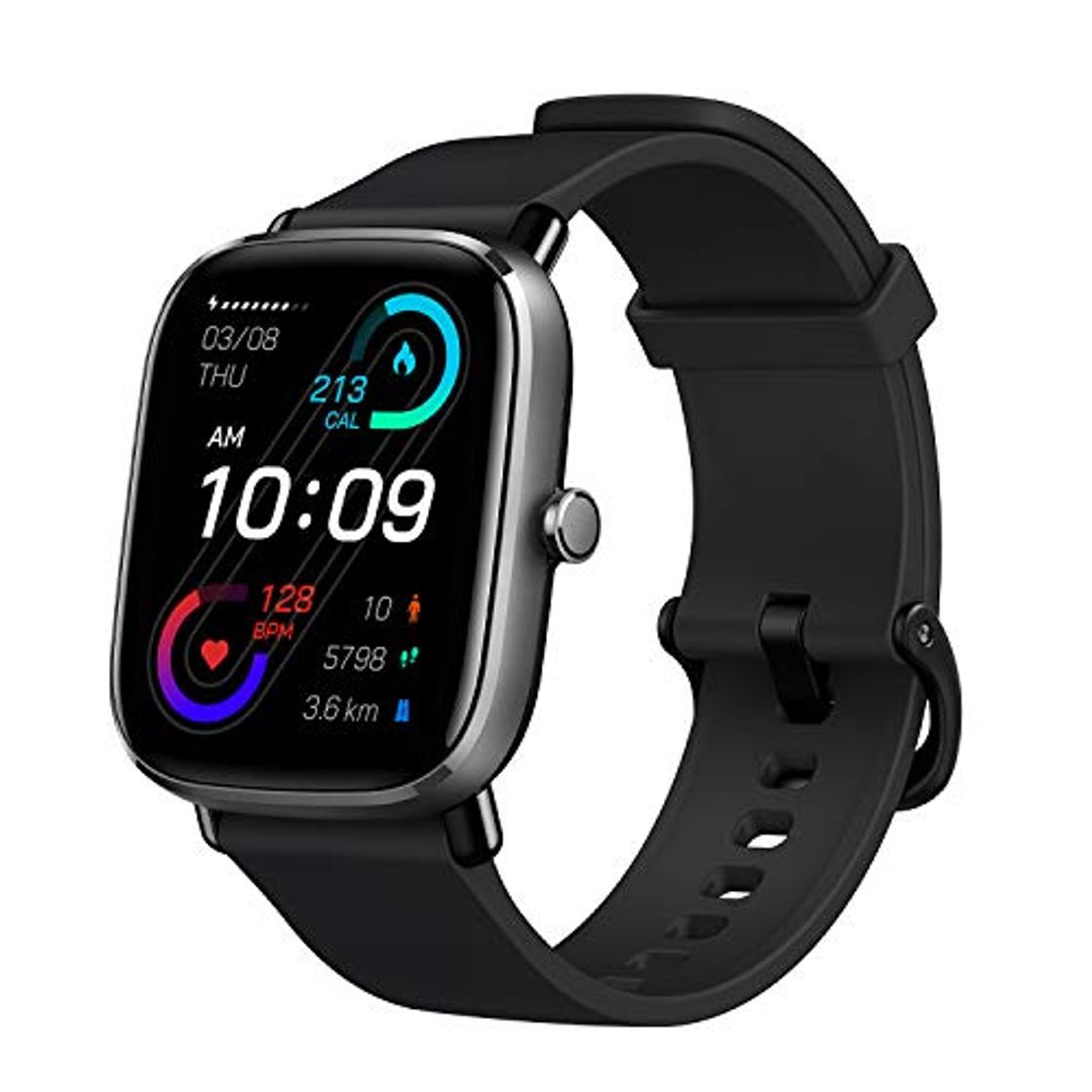 Producto Amazfit GTS 2 Mini Reloj Inteligente Smartwatch Duración de Batería14 días 70