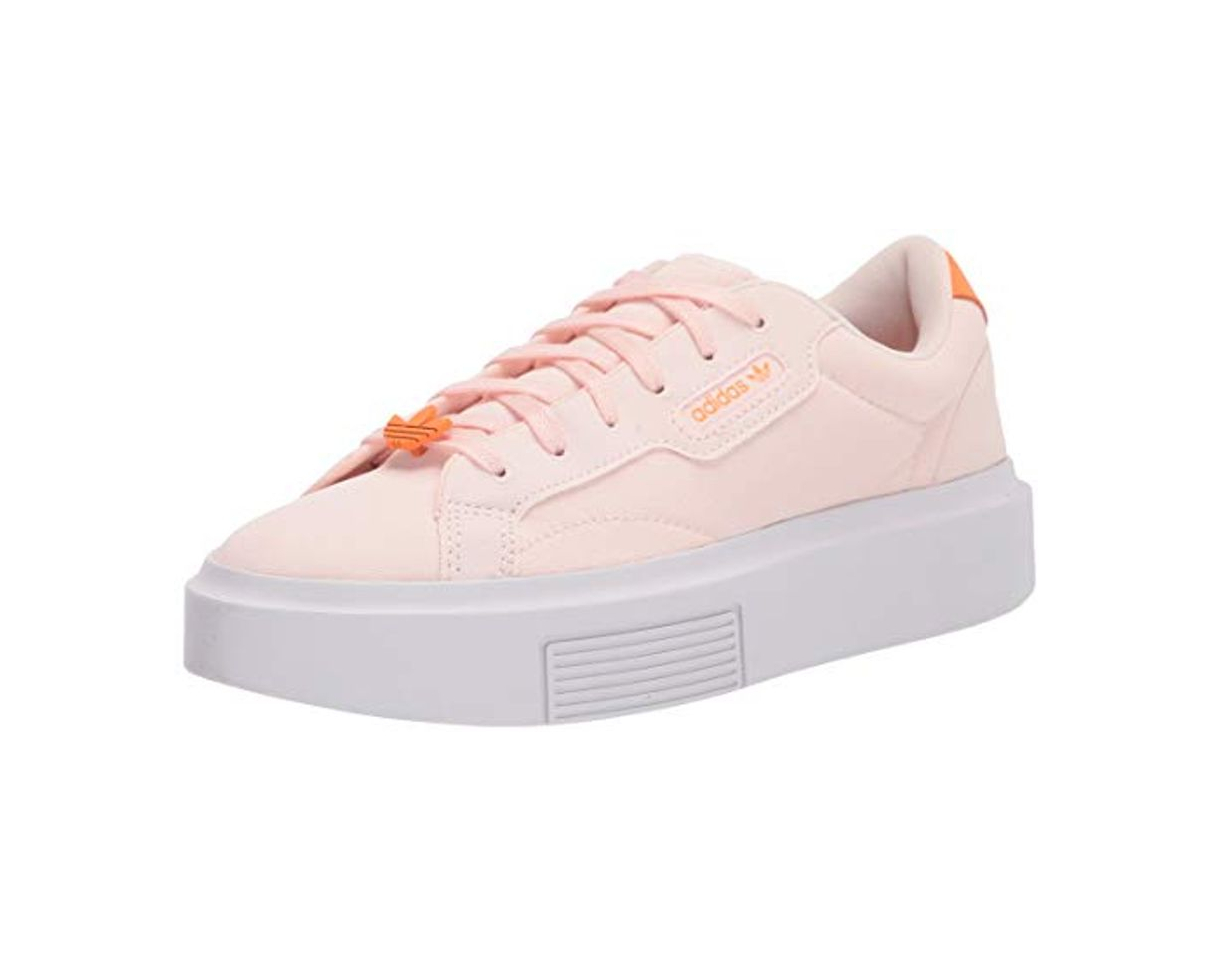 Moda adidas Originals Women's Sleek Super Sneaker, Pink Tint