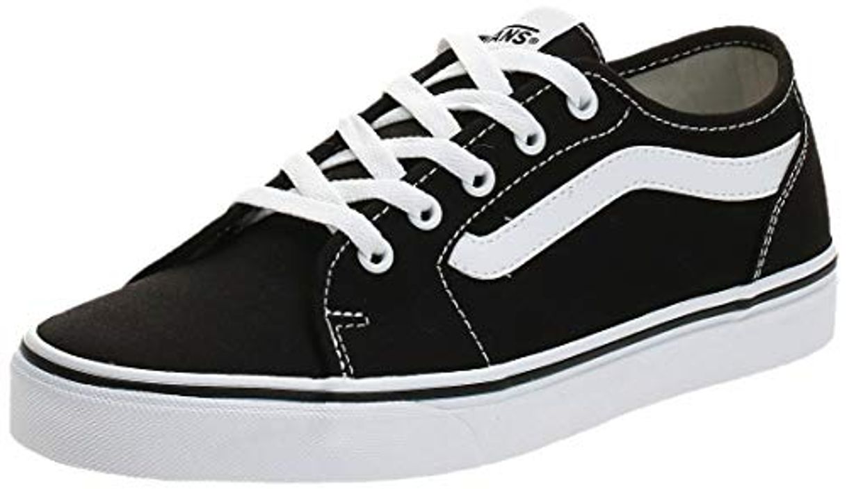 Moda Vans Filmore Decon, Sneaker para Mujer, Negro