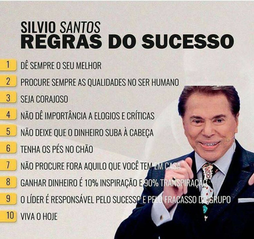 Moda Regras do seu Sucesso