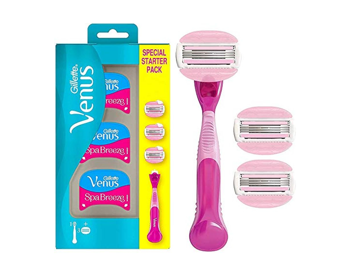 Productos Venus ComfortGlide Spa Breeze Maquinilla 2 en 1