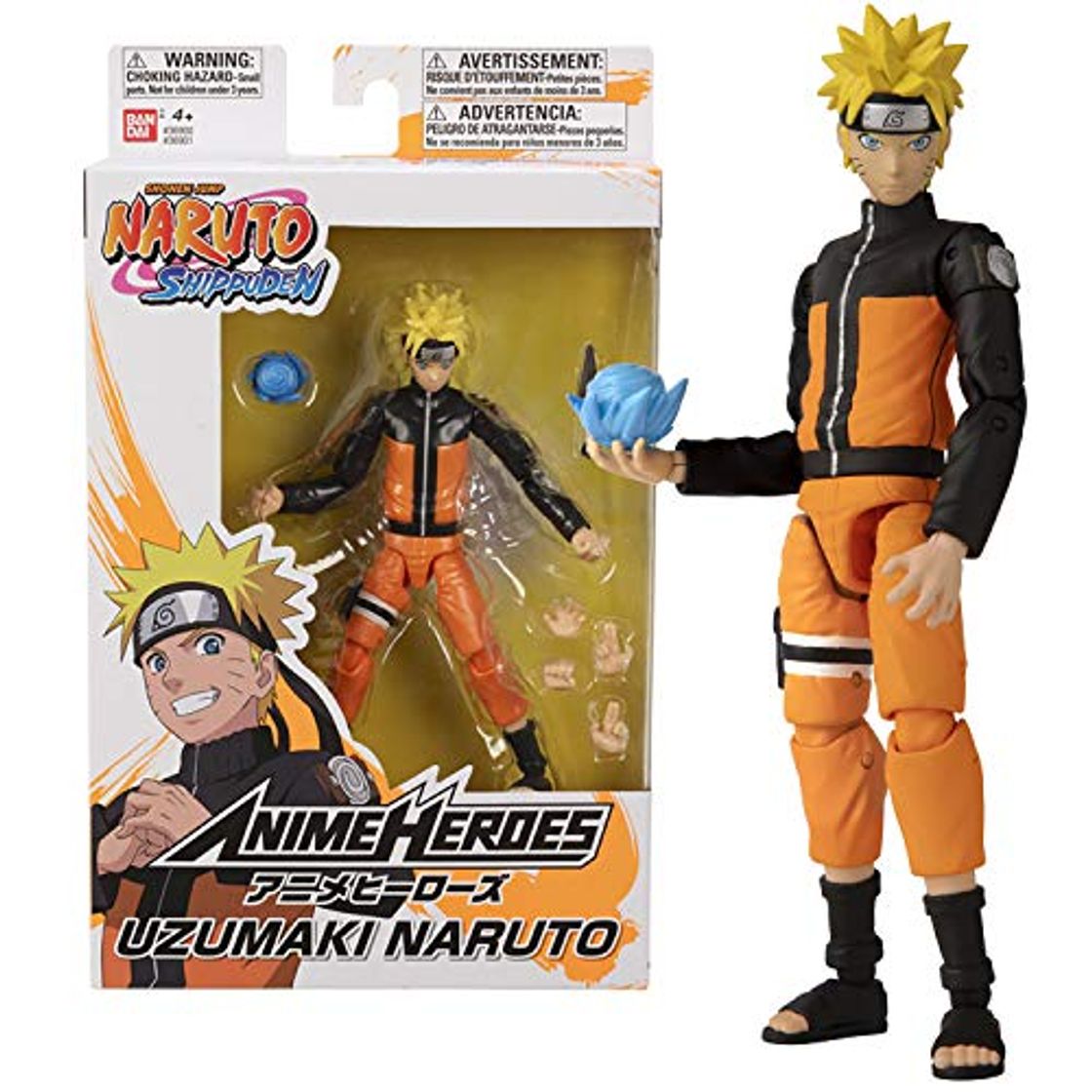 Anime Heroes, Naruto