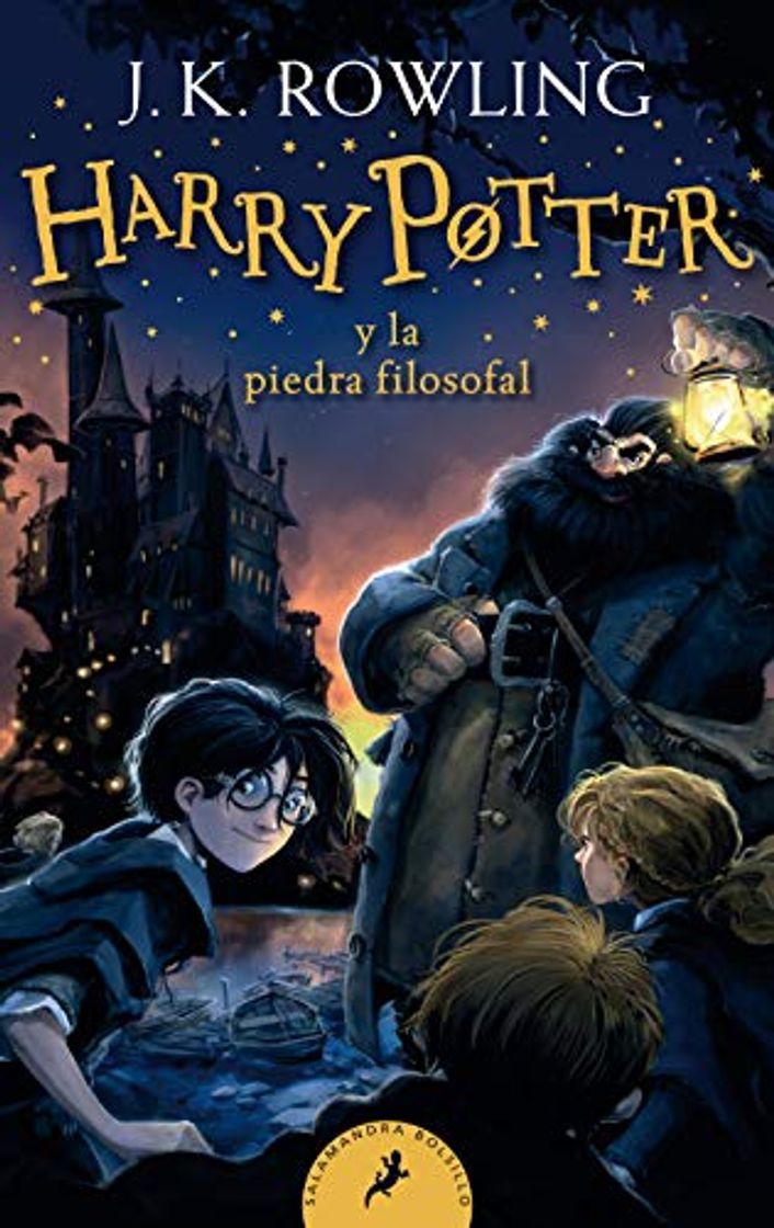 Libro Harry Potter Y La Piedra Filosofal