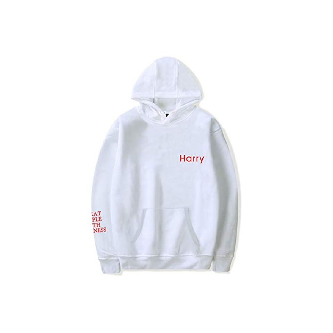 Moda FURUN Harry Styles Pullover Sudaderas De Tendencia Hoodie Sweatshirt de Mangas Largas