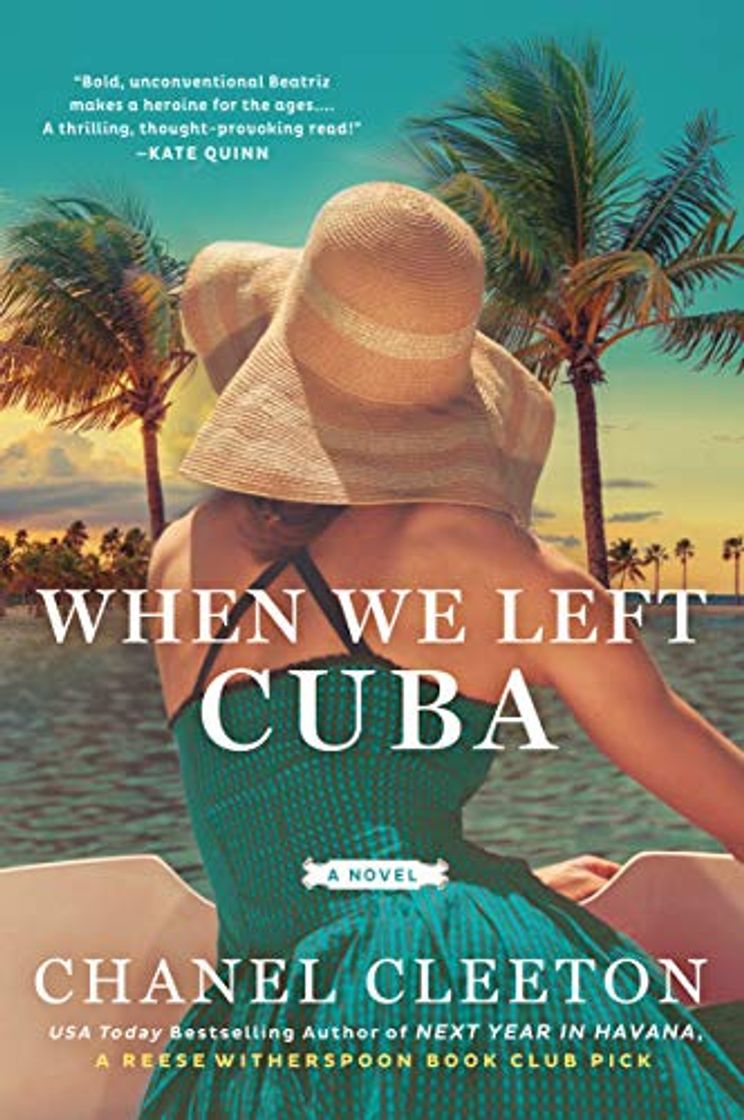 Book When We Left Cuba