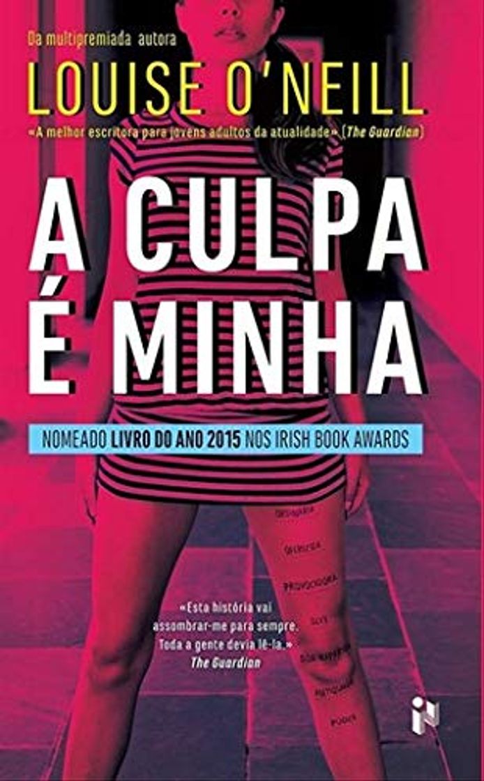 Book A culpa é minha