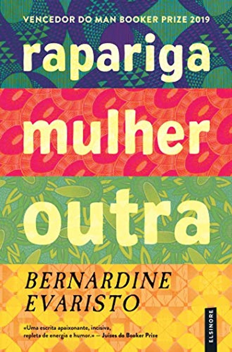 Book Rapariga, Mulher, Outra