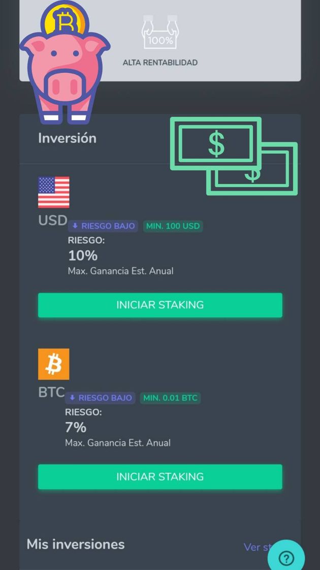 Moda Decrypto EXCHANGE de criptos excelentes servicios y tasas 