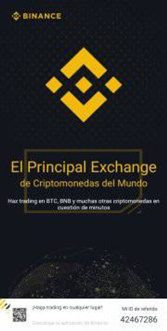 Moda Binance compra y vende criptosel mas groso exchange de todos