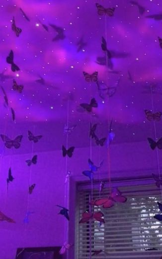 decoração borboletas