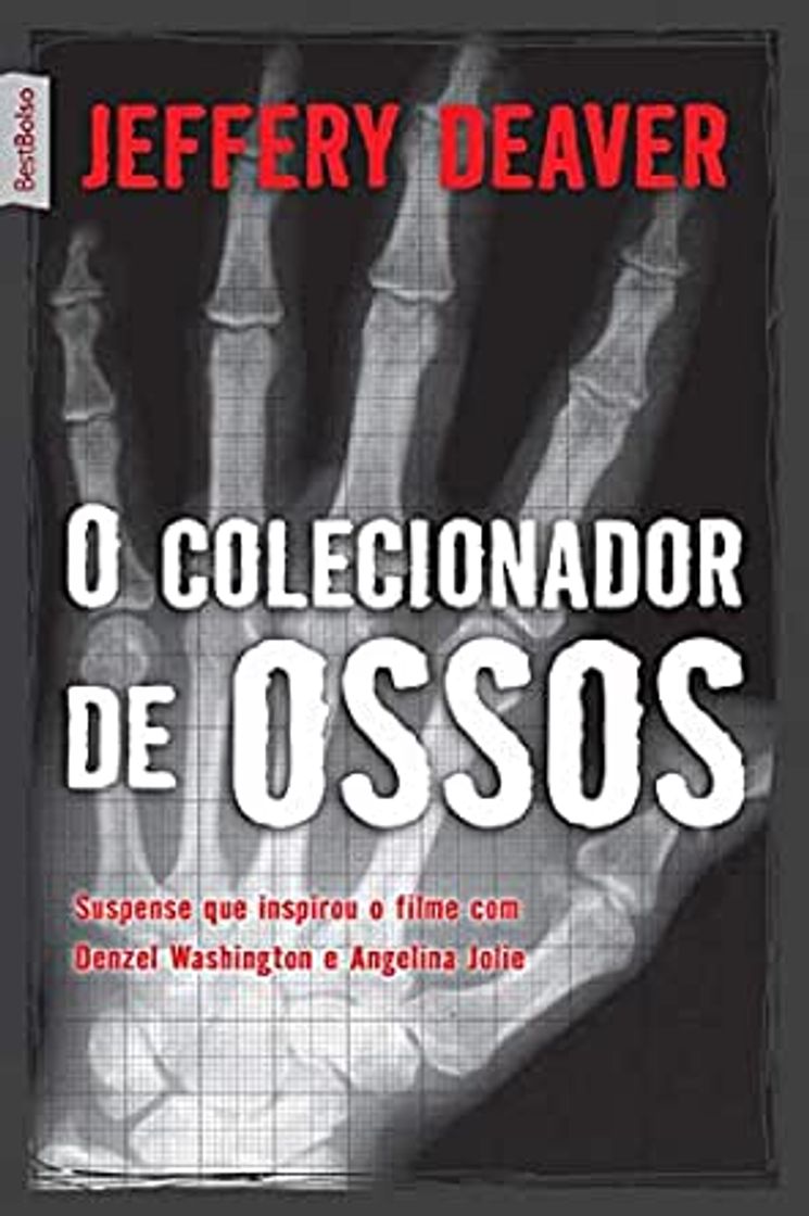 Book O colecionador de ossos