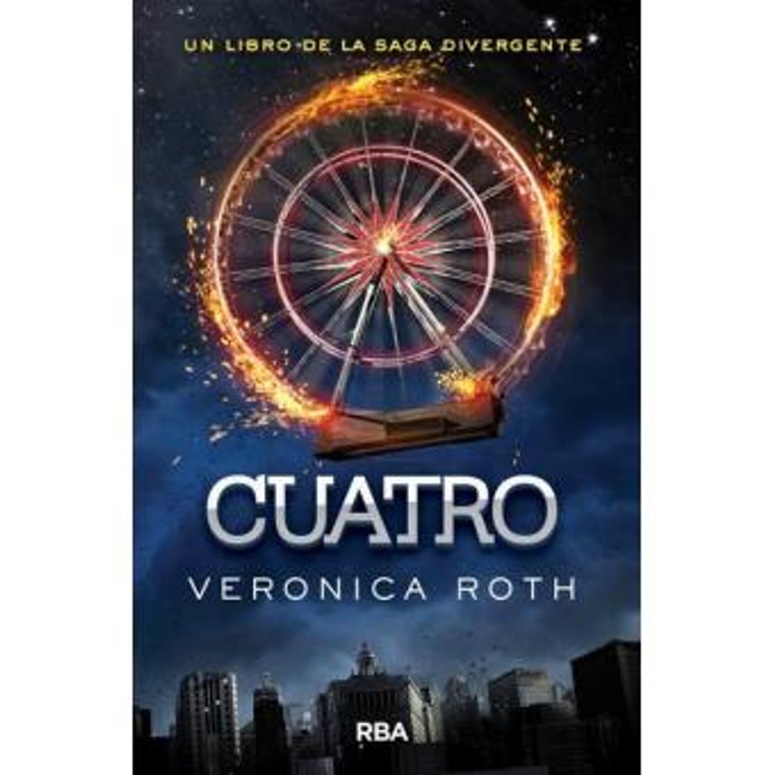 Libro Cuatro. Una historia de Divergente.