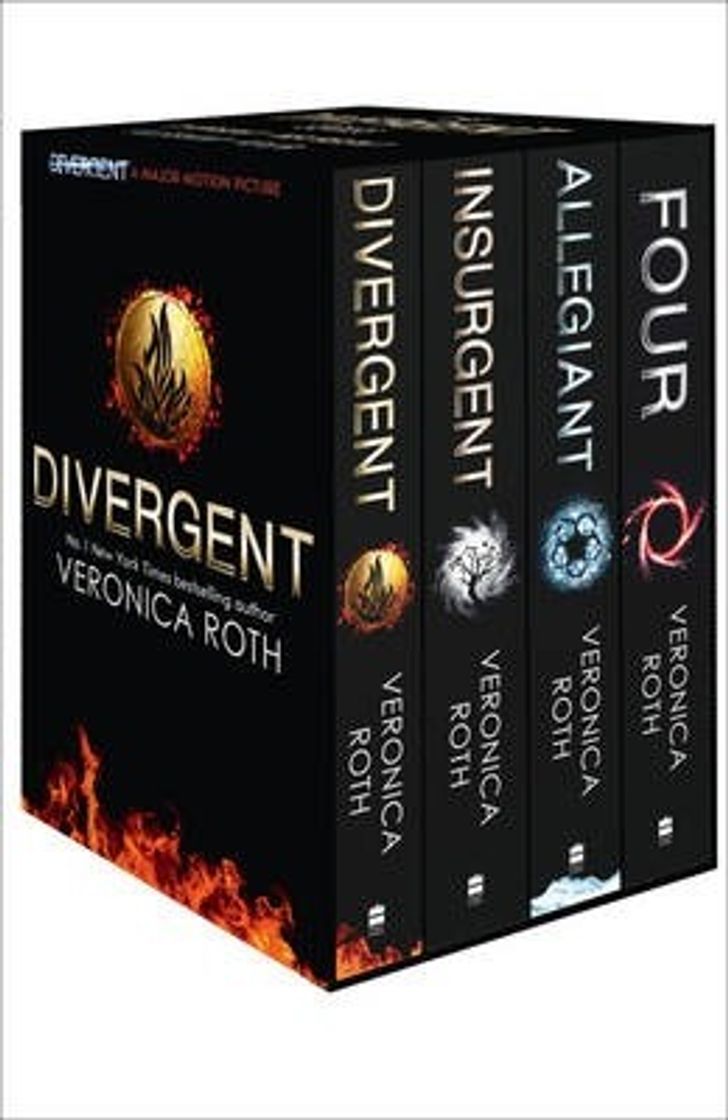 Libro Divergent Series Box Set