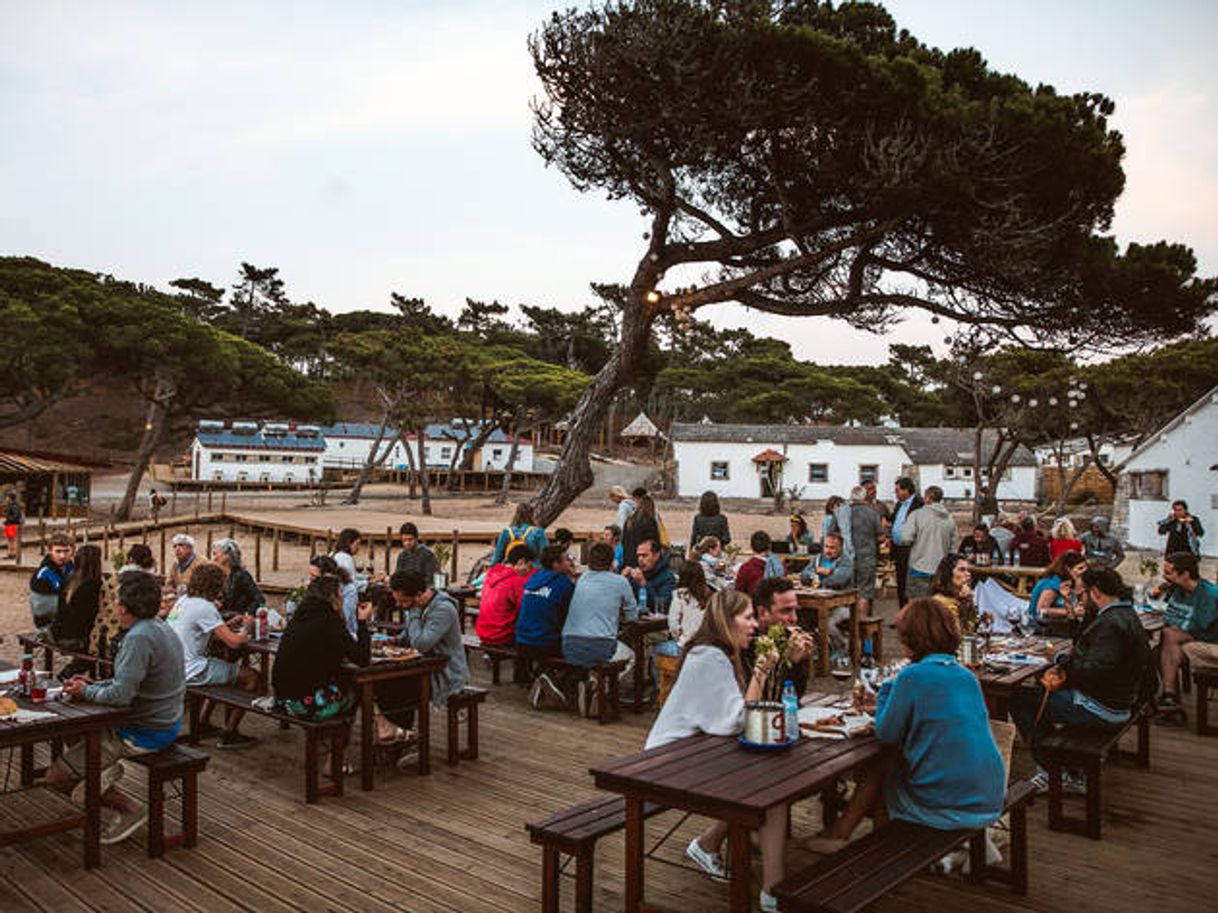 Restaurantes Aldeia da Praia - Antiga Colonia de Ferias da CP