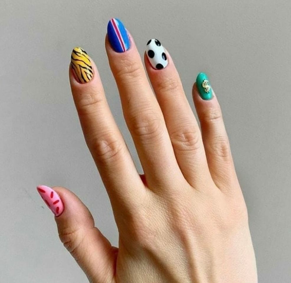 Moda Diseño de uñas 