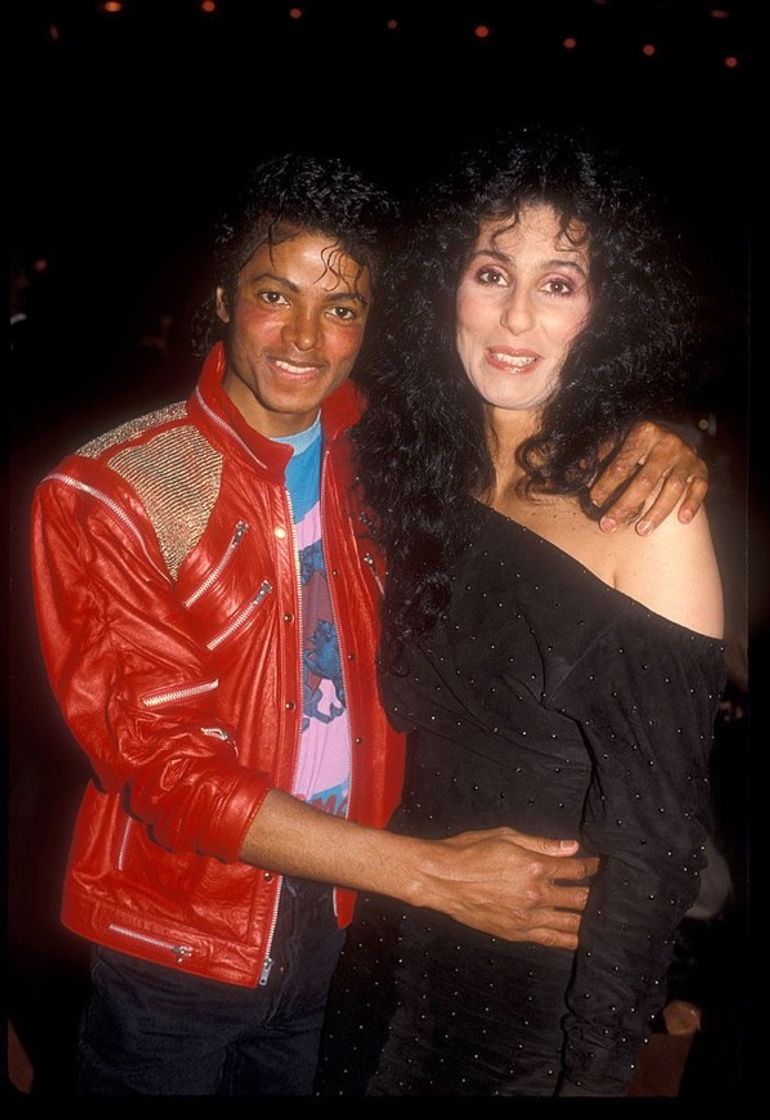 Fashion Michael jackson e cher !